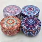 Set of 4 Soy Candles Extralink Home, Scented Decorative Candles for Gifts + Box - imagine 2