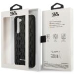Karl Lagerfeld KLHCS23MRUPKLPK S23+ S916 hardcase black 3D Monogram - imagine 5