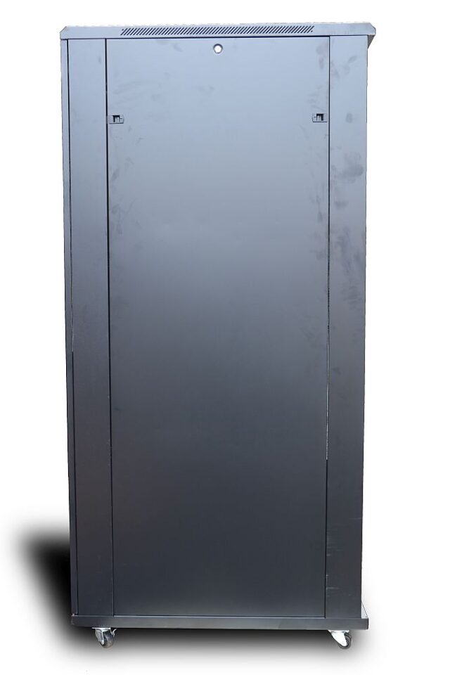 Extralink 42U 600x1000 Black | Rackmount cabinet | standing - imagine 3