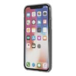 Guess GUHCPXGLUFLSI iPhone XXs silver hard case Glitter Liquid - imagine 4