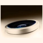 Camera lens protection 3MK HARDY Lens Protection Pro for Apple iPhone 17 Air gold - imagine 4