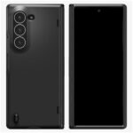 Spigen Slim Armor Pro Samsung Z Fold 6 black ACS07820 - imagine 2