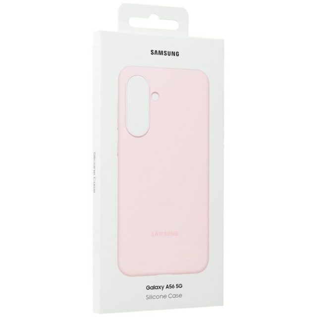 Case Samsung Silicone for Samsung Galaxy  A56 pink - imagine 6
