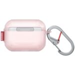 Case Skinarma Mecha LE for AirPods Pro 3 Frost Blush - imagine 3