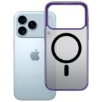Case 3MK Frosty MagCase for Apple iPhone 17 Pro purple - imagine 3