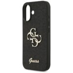 Guess Fixed Glitter Big 4G case for iPhone 17 black - imagine 6