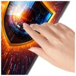 3MK Silky Matt Privacy Screen Protector for Xiaomi Redmi Note 14 Pro 5G Black - imagine 2