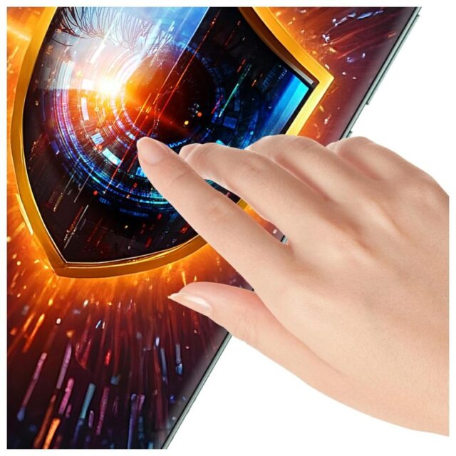 3MK Silky Matt Privacy Screen Protector for Xiaomi Redmi Note 14 Pro 5G Black - imagine 2