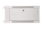 Extralink 4U 600x600 Gray | Rackmount cabinet | wall mounted - imagine 5