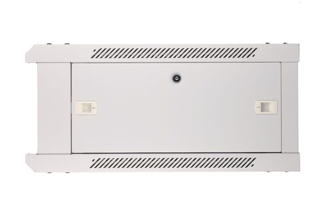 Extralink 4U 600x600 Gray | Rackmount cabinet | wall mounted - imagine 5