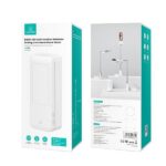 USAMS Multifunctional phone holder with LED lamp white ZB26501 (US-ZB265) - imagine 7