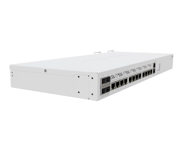 MikroTik CCR2116-12G-4S+ | Router | 13x RJ45 1000Mb/s, 4x SFP+ - imagine 3