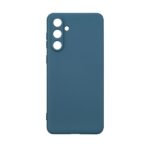 Beline Silicone Case Samsung M55 M556 Blue - imagine 2