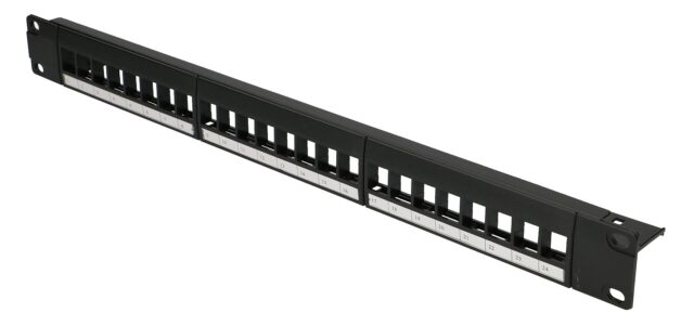 Extralink 24 Port UTP | Patchpanel | Modular - imagine 2