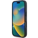 Mercedes MEHMP16X23RBGVV iPhone16 Pro Max 6.9" navy hardcase MB Wood Imitation Leather MagSafe - imagine 5