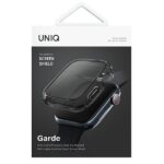 UNIQ Garde Case Apple Watch Series 7/8/SE 45mm. smoked grey - imagine 6