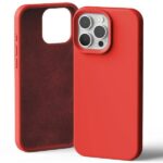 Mercury Silicone iPhone 16 Pro Max 6,9"red