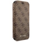 Guess GUFLBKSP12L4GB iPhone 12 Pro Max 6,7" brown book 4G Charms Collection - imagine 3