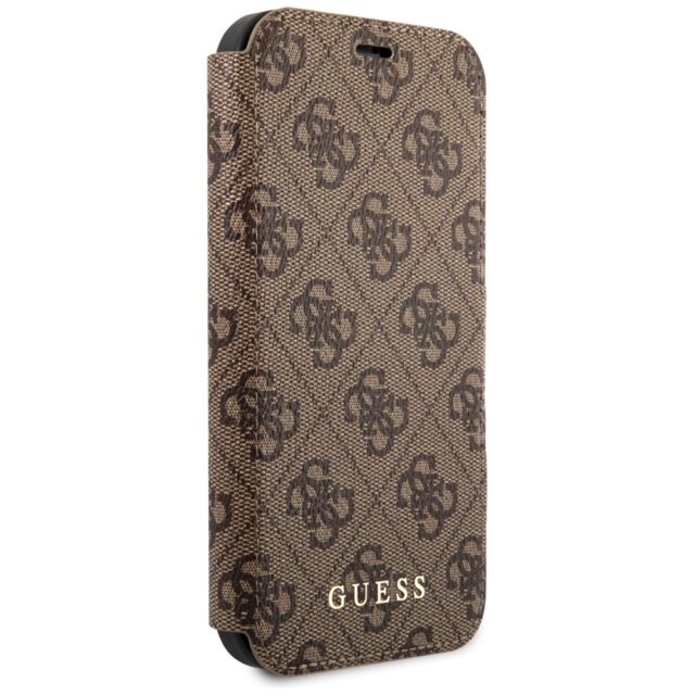 Guess GUFLBKSP12L4GB iPhone 12 Pro Max 6,7" brown book 4G Charms Collection - imagine 3