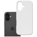 3MK Hardy MagSilicone Case for Apple iPhone 16 Plus White - imagine 5