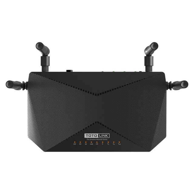 Totolink LR1200GB | WiFi Router | Wi-Fi 5, Dual Band, 4G LTE, 4x RJ45 1000Mb/s, 1x SIM - imagine 4