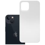 3MK Hardy MagSilicone Case for Apple iPhone 14 White - imagine 7