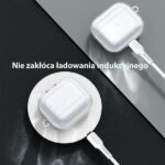 USAMS protective case for AirPods 3 transparent black BH740AP02 (US-BH740) - imagine 3