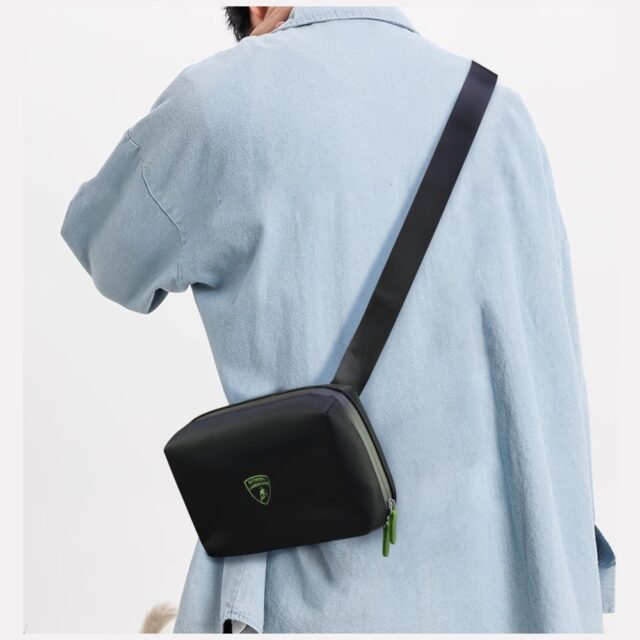 Lamborghini Urus D10 Tech Pouch organizer black - imagine 6