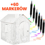 Set of 60 Markers + Extralink Playpen Toy