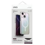 UNIQ case LifePro Xtreme iPhone 15 / 14 / 13 6.1" Magclick Charging opal/iridescent - imagine 2