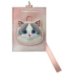 Nimmy card wallet pink Big   Eyed Pet 2.0 Cat