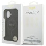 Guess 4G Ring Classic Logo MagSafe case for iPhone 17 black - imagine 8