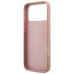 Guess Fixed Glitter Big 4G Case for iPhone 17 Pro Max Pink - imagine 7