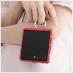 Case Araree Aero Flex R East-Grip Ring for Samsung Galaxy Z Flip7 navy - imagine 6