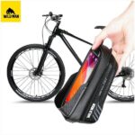 WILDMAN Bike case/holder M E12X frame bag black - imagine 5