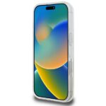 Guess GUHMP16XHFGERET iPhone 16 Pro Max 6.9" transparent hardcase IML Glitter Circle Ma - imagine 5