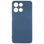 Case Beline Silicone for Motorola Moto G56 5G blue - imagine 2