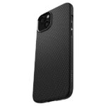Spigen Liquid Air iPhone 15 Plus / 14 Plus 6.7" matte black ACS06650 - imagine 8