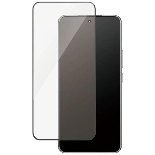 Tempered glass PanzerGlass Ultra-Wide Fit w. Black Frame for Xiaomi 15 - imagine 2