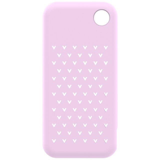 External Drive Verbatim Pocket SSD 1TB USB-C 3.2 gen.2 white-purple 32322 - imagine 3