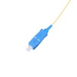 Extralink SC/UPC | Pigtail | PVC, Single mode, 900um G.657A 1m - imagine 3