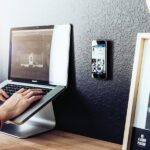 Popsockets Stick Mount 201000 adhesive grip for dashboard for Popsockets black - imagine 3