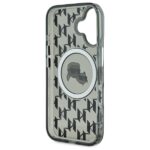 Karl Lagerfeld KLHMP16SHMCKMHK iPhone 16 6.1" black IML Monogram Karl&Choupette Head MagSafe - imagine 7