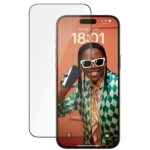 PanzerGlass Ceramic Protection iPhone 15Pro Max 6.7" Ultra-Wide-Fit Screen Protection Easy Aligner Included 2840 - imagine 2