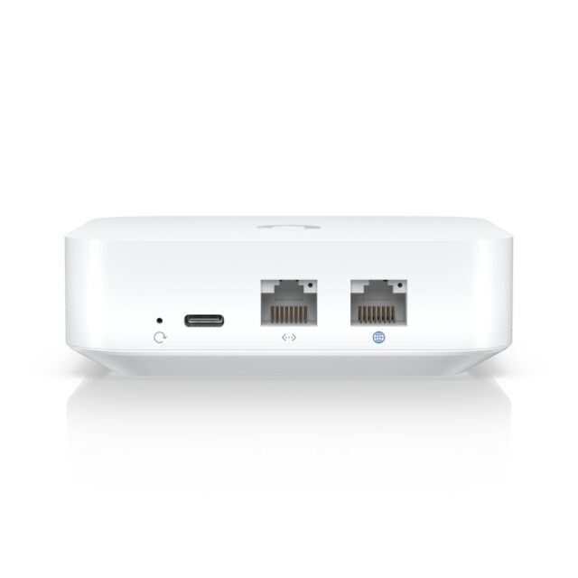 Ubiquiti UXG-Lite-EU | Gateway | UniFi Gateway Lite, 2x RJ45 1000Mb/s, USB-C - imagine 3