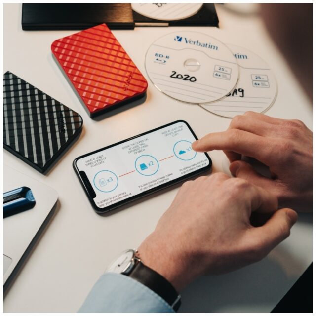 BD-R Verbatim Datalife 25GB 6X 25pcs 43837 - imagine 3