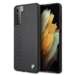 Case BMW BMHCS21MSLLNA S21+ G996 navy blue hardcase Signature Logo Imprint