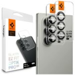 Glass on lens camera Spigen Optik Pro HD Glas.TR EZ FIT 2pcs for Samsung Galaxy Z Fold7 black
