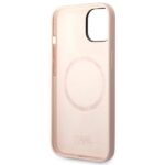 Karl Lagerfeld KLHMP14MSLKHLP iPhone 14 Plus / 15 Plus 6,7" hardcase jght pink Silicone - imagine 7