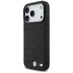 Case BMW M Shape Logo MagSafe for iPhone  17 Pro black - imagine 2